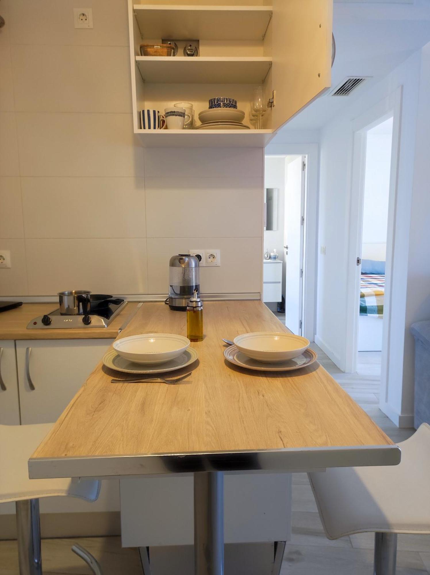 Bright Apartment In Malaga Luaran gambar