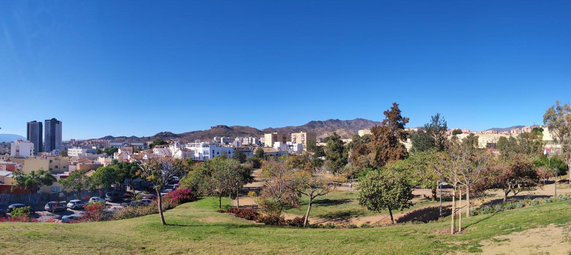 Bright Apartment In Malaga Luaran gambar