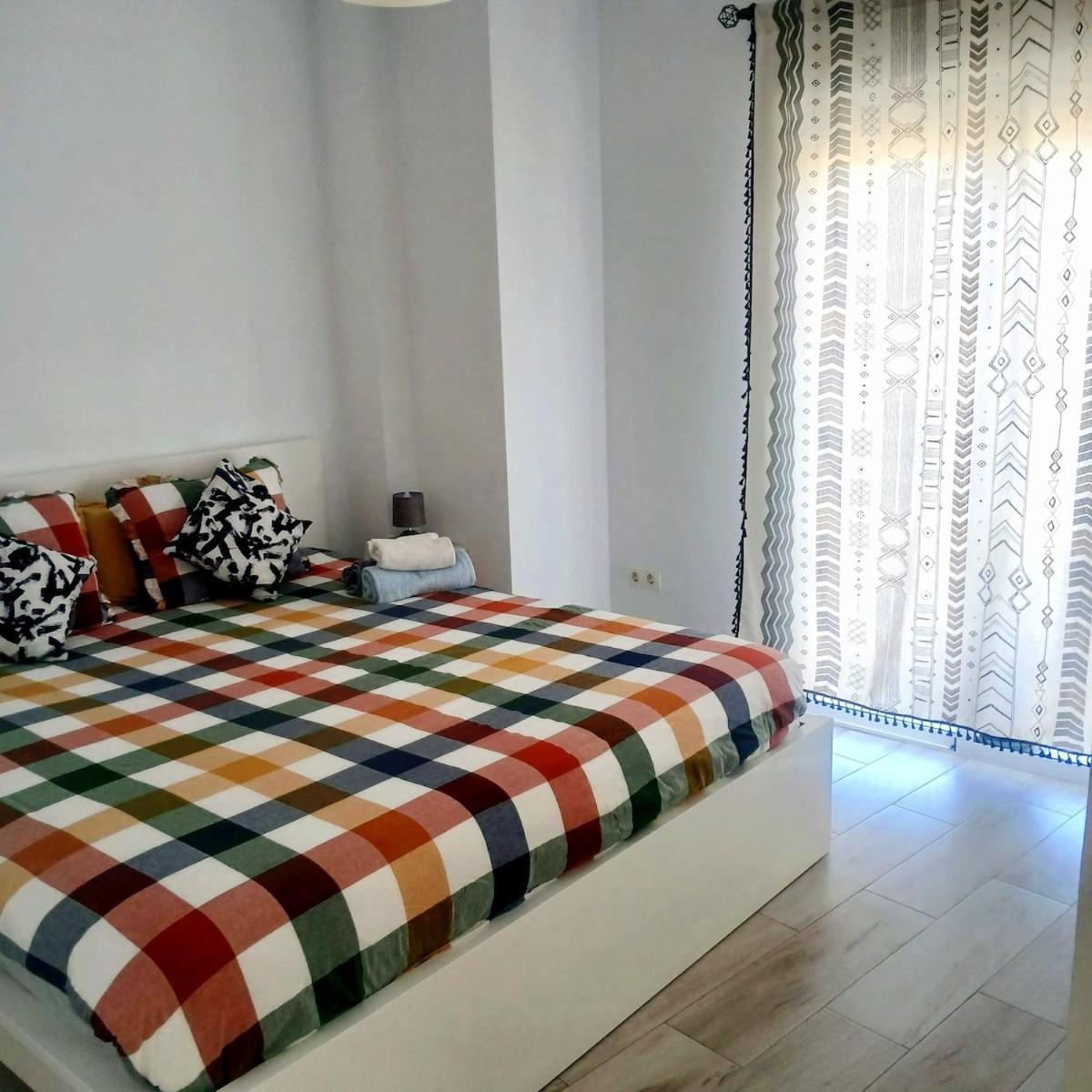 Bright Apartment In Malaga Luaran gambar