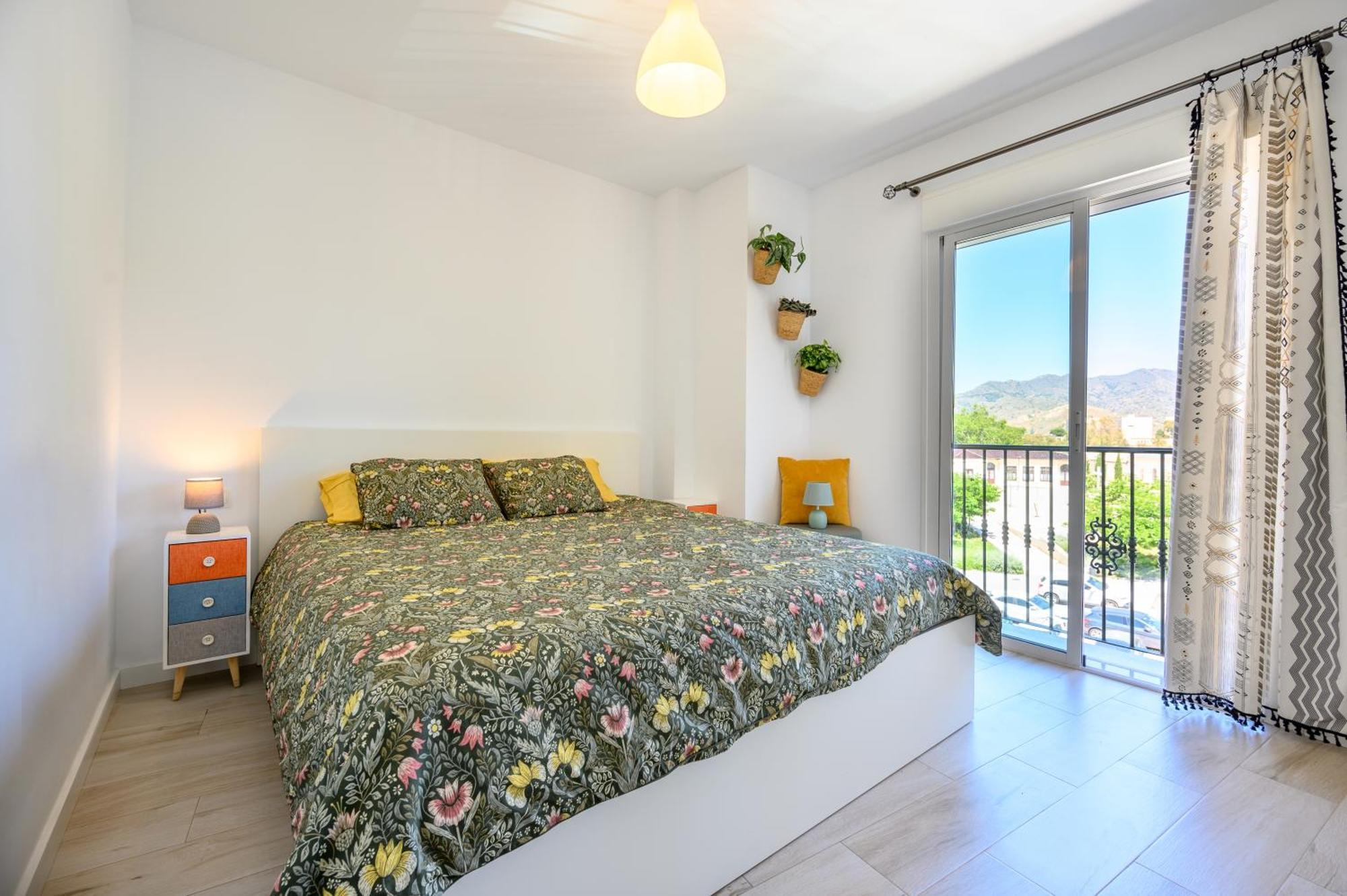 Bright Apartment In Malaga Luaran gambar