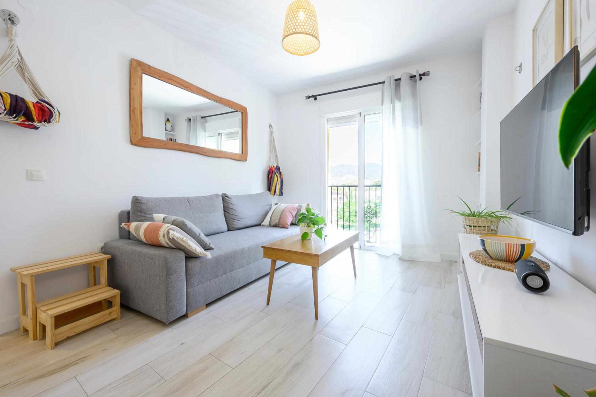 Bright Apartment In Malaga Luaran gambar