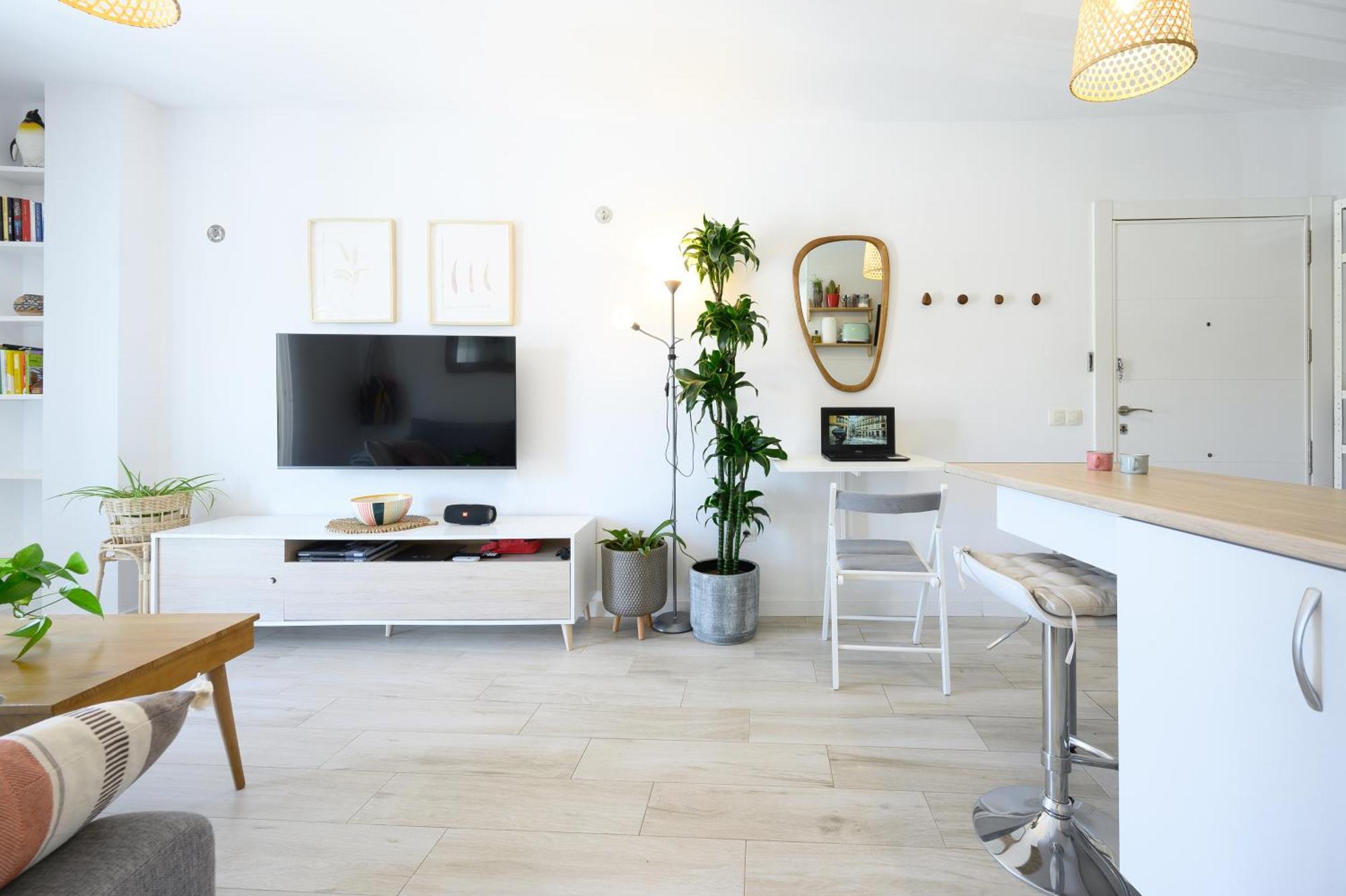 Bright Apartment In Malaga Luaran gambar