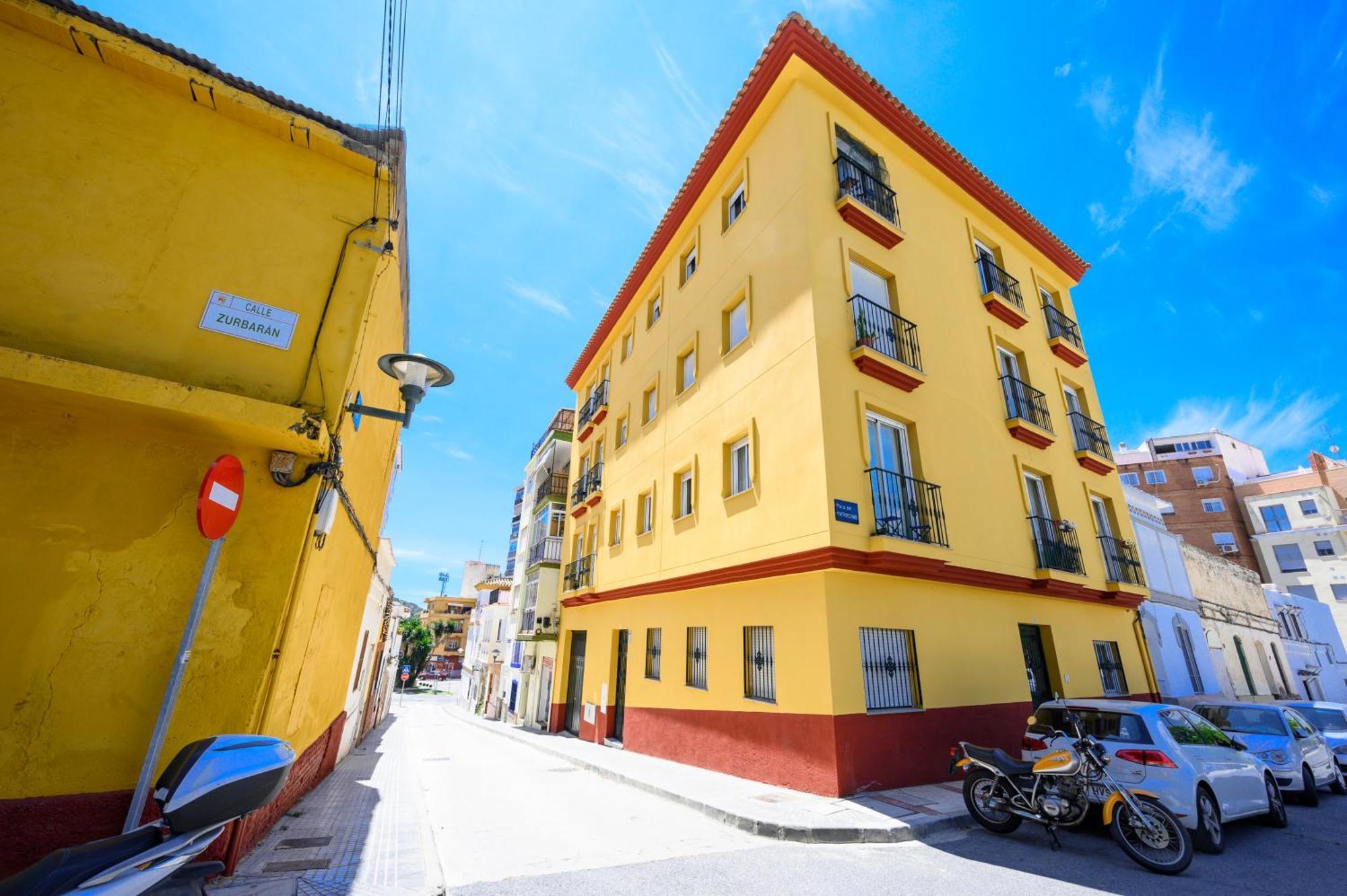 Bright Apartment In Malaga Luaran gambar